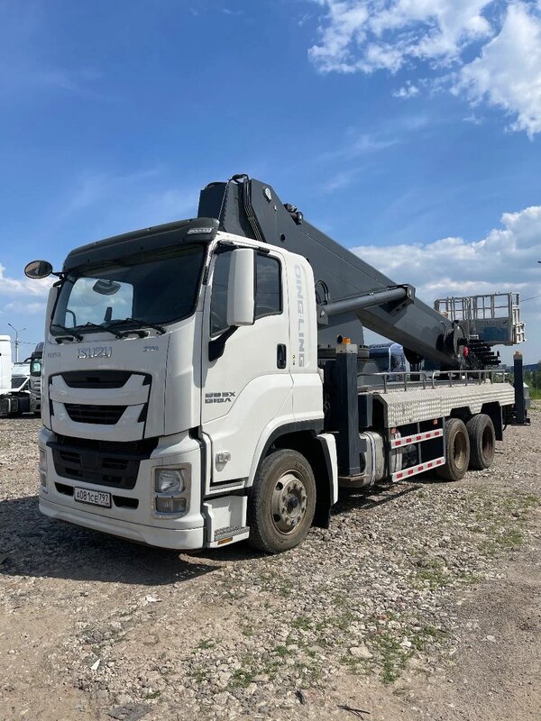 Isuzu Giga 6x4 Автовышка — фото 4