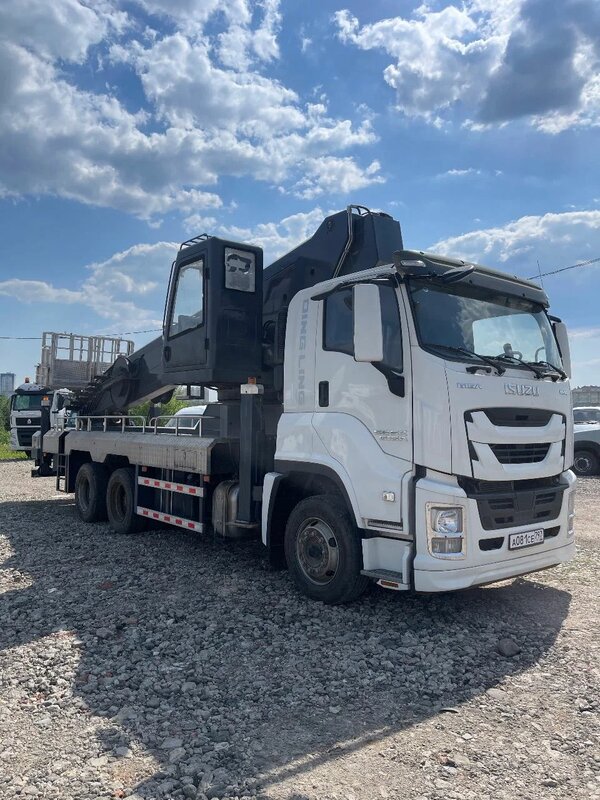 Isuzu Giga 6x4 Автовышка — фото 5
