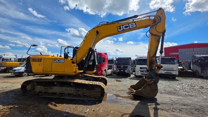 JCB JS 205 Экскаватор — фото 5