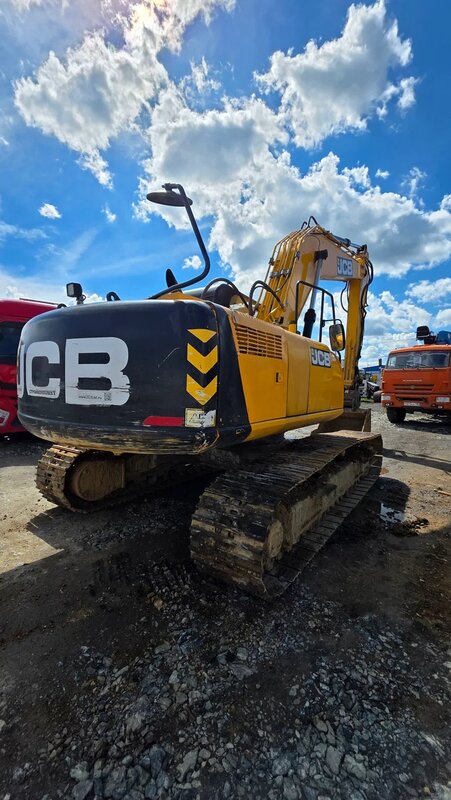 JCB JS 205 Экскаватор — фото 7