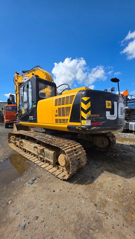 JCB JS 205 Экскаватор — фото 8