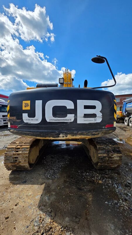 JCB JS 205 Экскаватор — фото 9