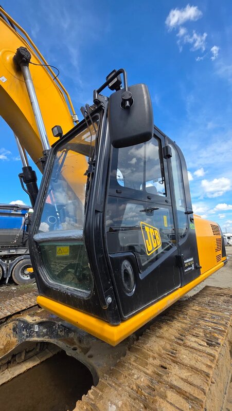 JCB JS 205 Экскаватор — фото 10