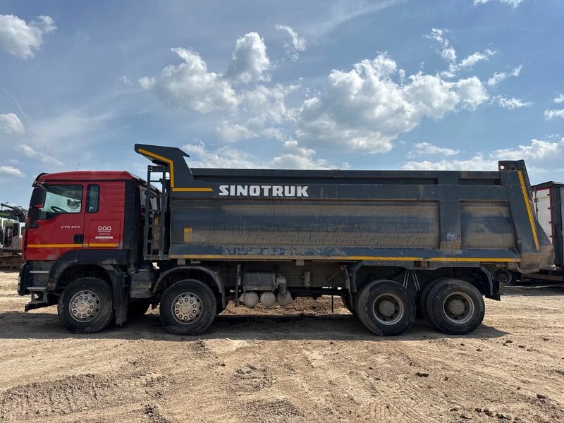 SITRAK C7H 8x4 Самосвал — фото 4
