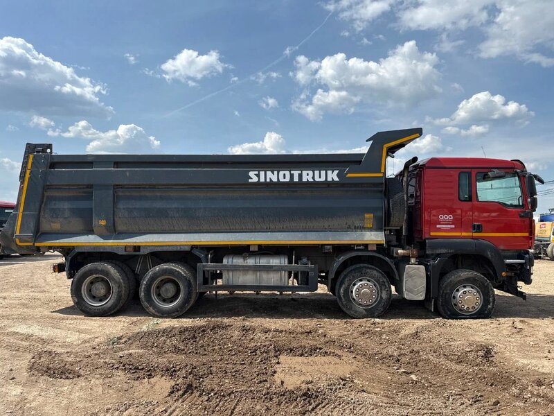 SITRAK C7H 8x4 Самосвал — фото 5