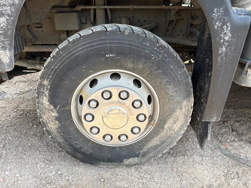 SITRAK C7H 8x4 Самосвал — фото 11