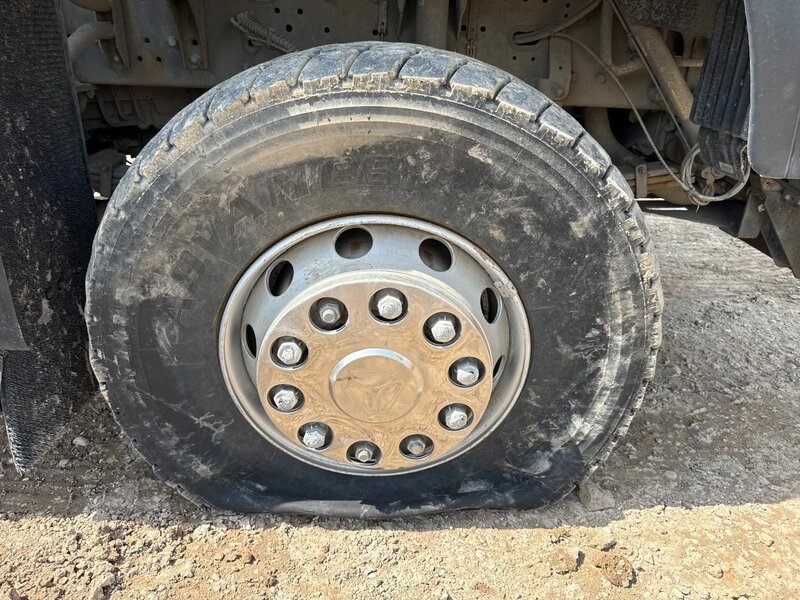 SITRAK C7H 8x4 Самосвал — фото 14