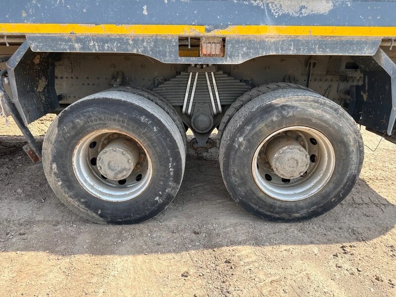SITRAK C7H 8x4 Самосвал — фото 15