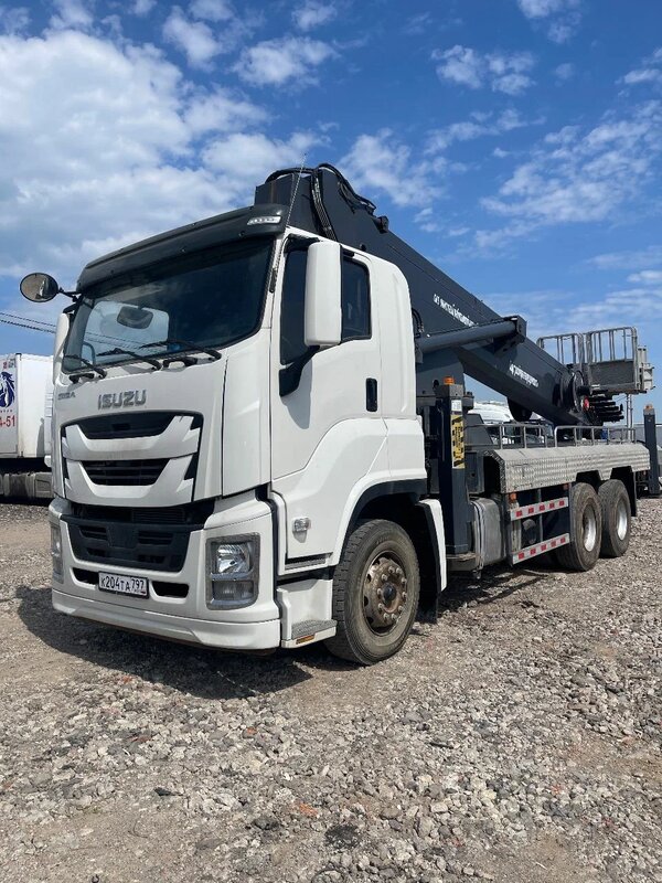 Isuzu Giga 6x4 Автовышка — фото 2
