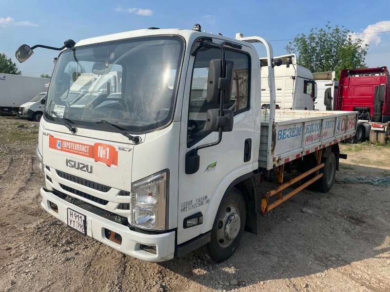 Isuzu ELF 4.5 Бортовой (Евроборт) — фото 2