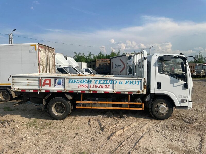 Isuzu ELF 4.5 Бортовой (Евроборт) — фото 4