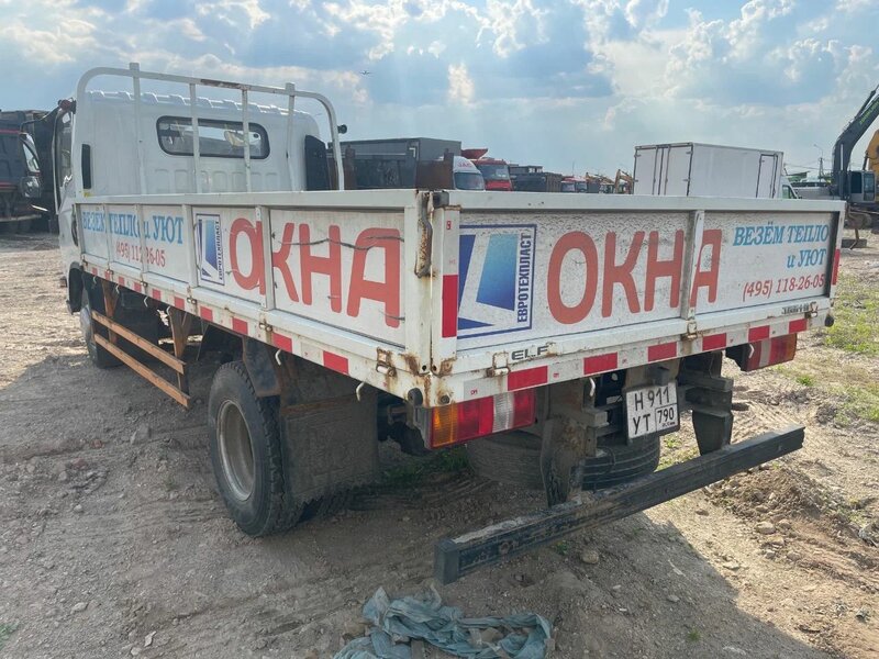 Isuzu ELF 4.5 Бортовой (Евроборт) — фото 5