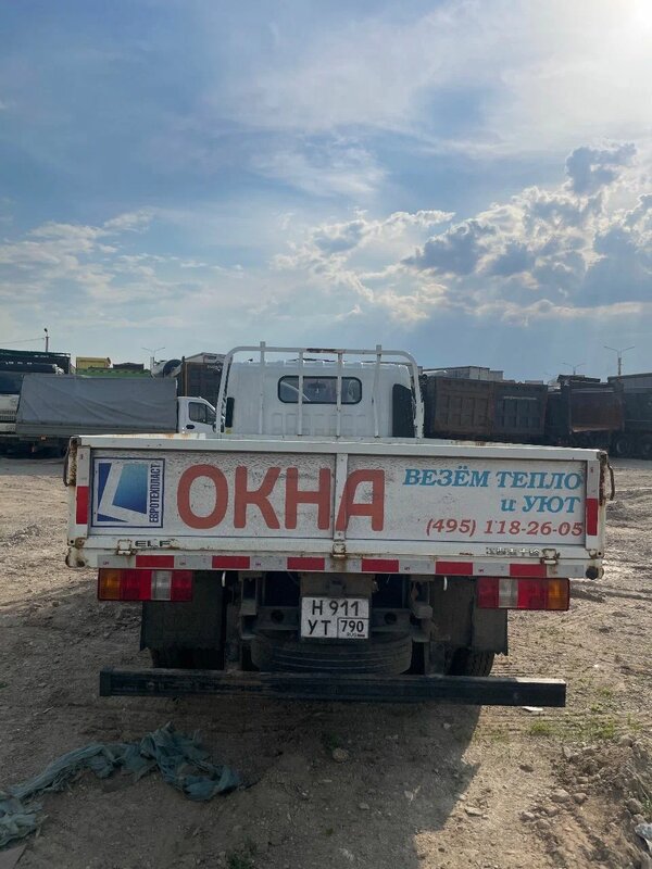 Isuzu ELF 4.5 Бортовой (Евроборт) — фото 8