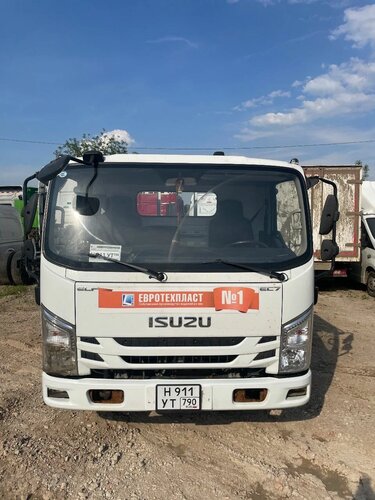 Isuzu ELF 4.5 Бортовой (Евроборт)