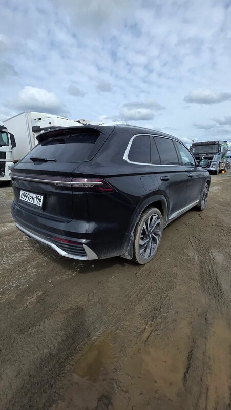 Geely Monjaro — фото 7
