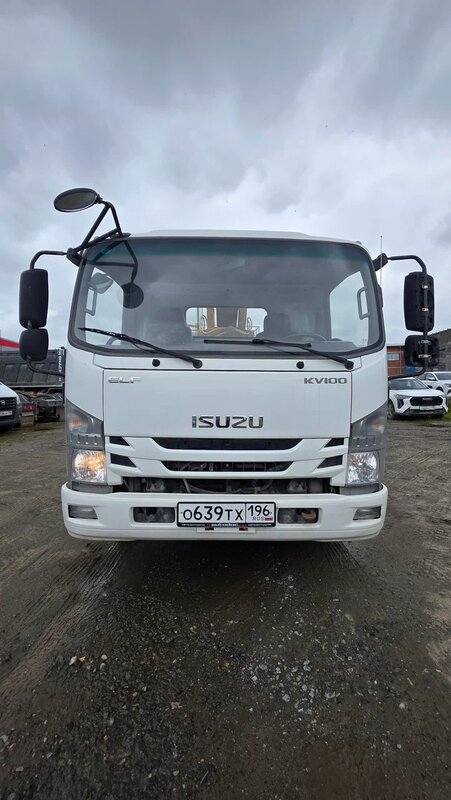 Isuzu ELF 8.3 Автовышка — фото 1