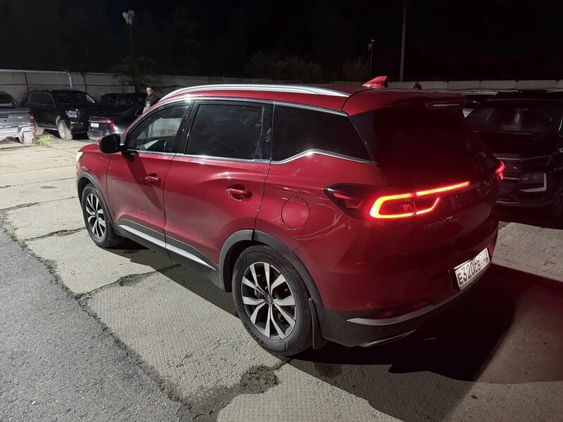 Chery Tiggo 7 Pro — фото 3