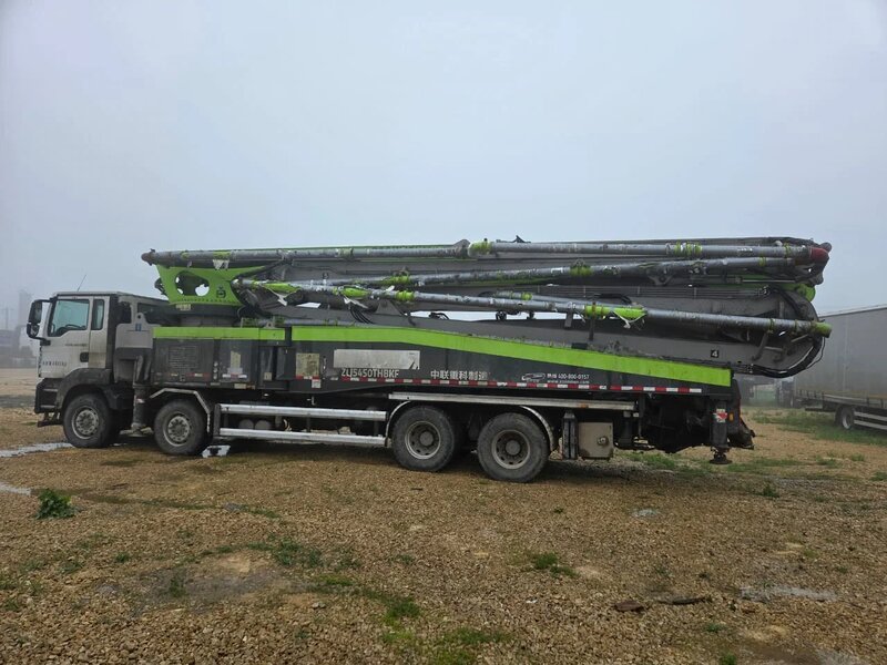 SITRAK C7H 8x4 Автобетононасос — фото 4