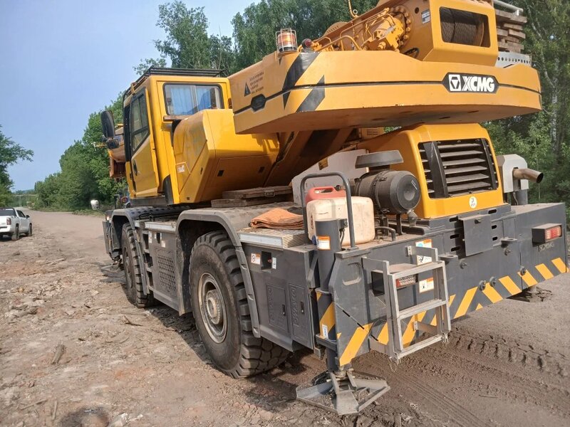 XCMG XCR55 Кран стреловой — фото 2