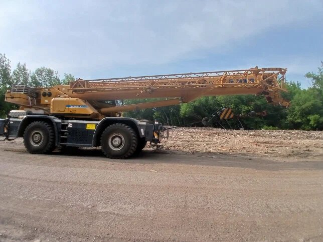 XCMG XCR55 Кран стреловой — фото 3