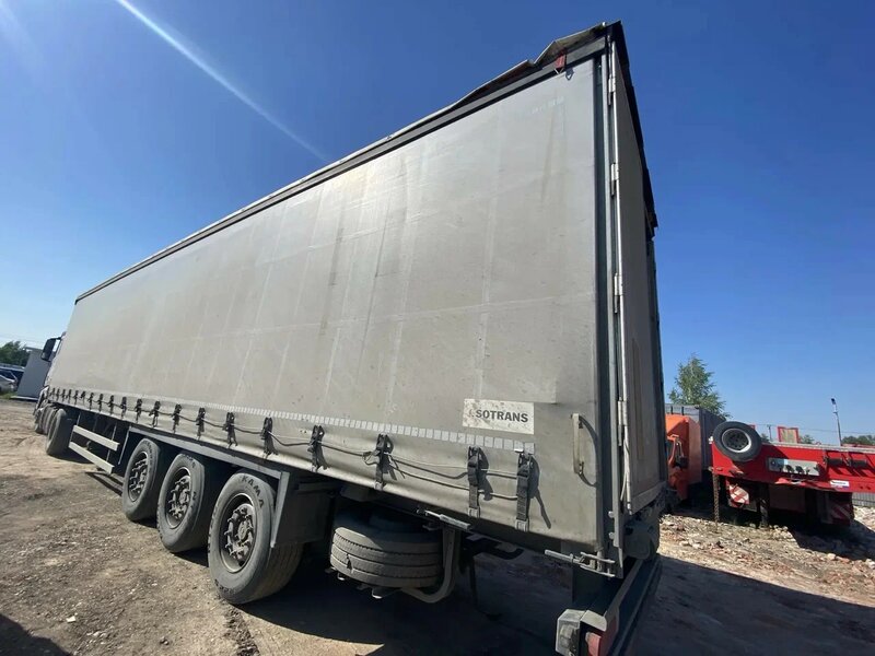 Механический Завод СОТРАНС WALLAROO Полуприцеп бортовой/шторный — фото 1