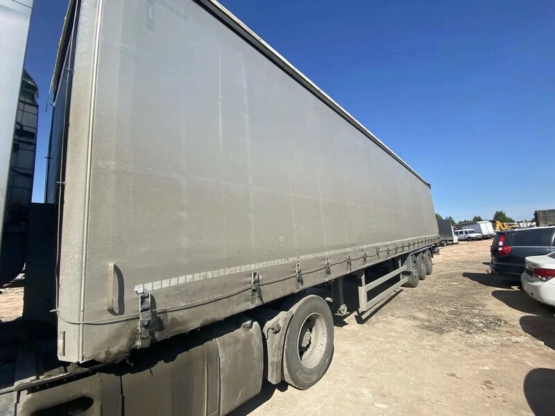 Механический Завод СОТРАНС WALLAROO Полуприцеп бортовой/шторный — фото 2