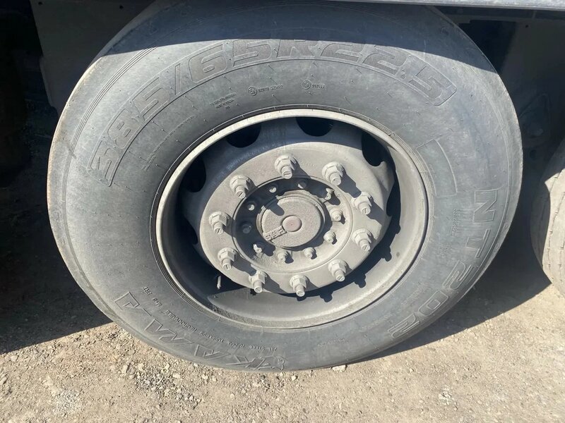 Механический Завод СОТРАНС WALLAROO Полуприцеп бортовой/шторный — фото 8