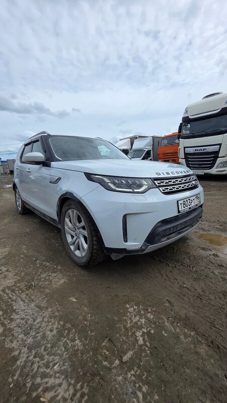 Land Rover DISCOVERY — фото 2