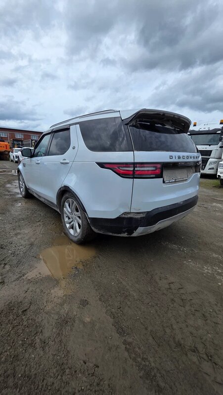 Land Rover DISCOVERY — фото 5