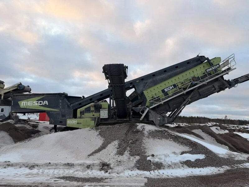 MESDA MD-J11H Дробильная установка — фото 2