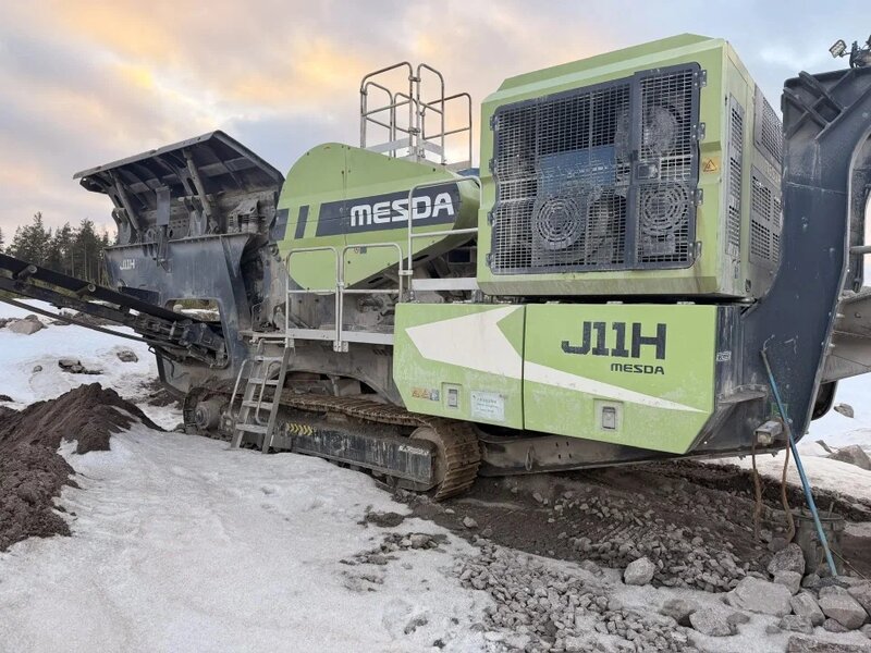 MESDA MD-J11H Дробильная установка — фото 3