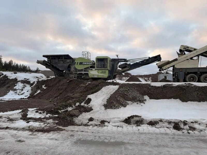 MESDA MD-J11H Дробильная установка — фото 6