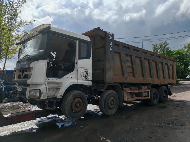 Shacman (Shaanxi) SX 8x4 Самосвал — фото 2