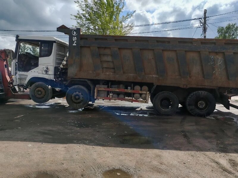 Shacman (Shaanxi) SX 8x4 Самосвал — фото 3
