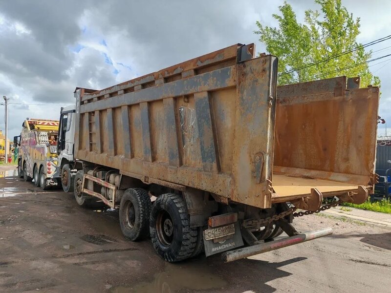 Shacman (Shaanxi) SX 8x4 Самосвал — фото 5