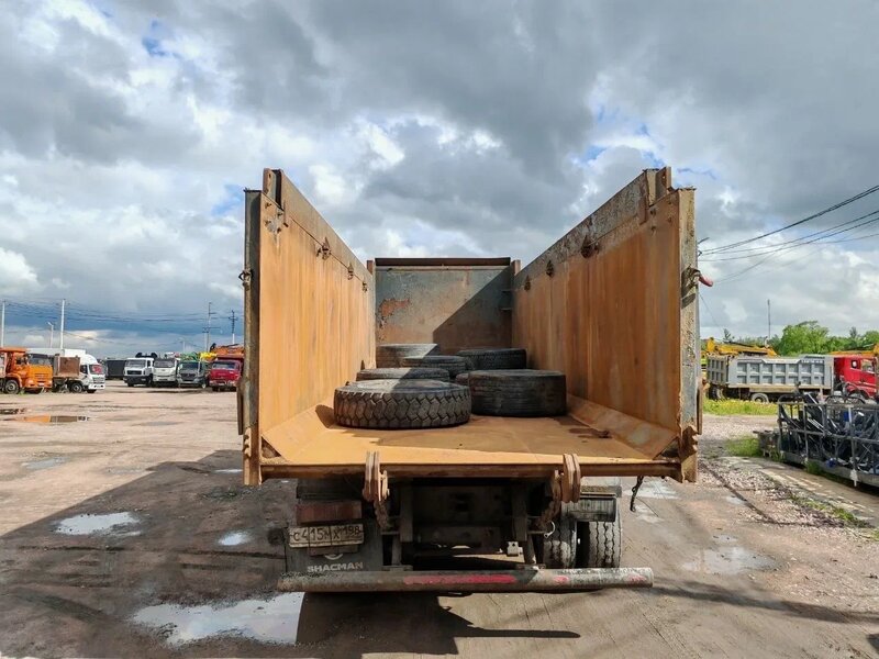 Shacman (Shaanxi) SX 8x4 Самосвал — фото 7