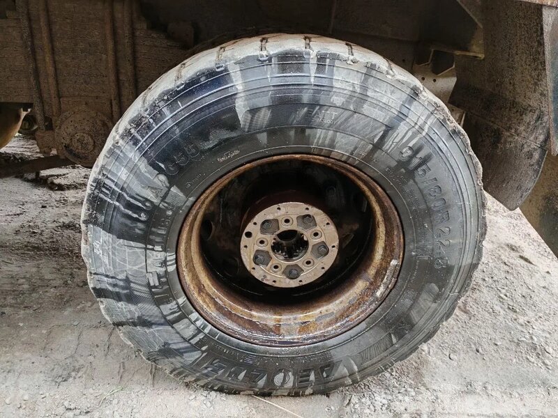 Shacman (Shaanxi) SX 8x4 Самосвал — фото 9