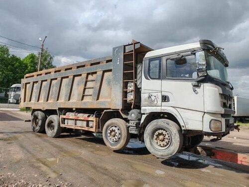 Shacman (Shaanxi) SX 8x4 Самосвал