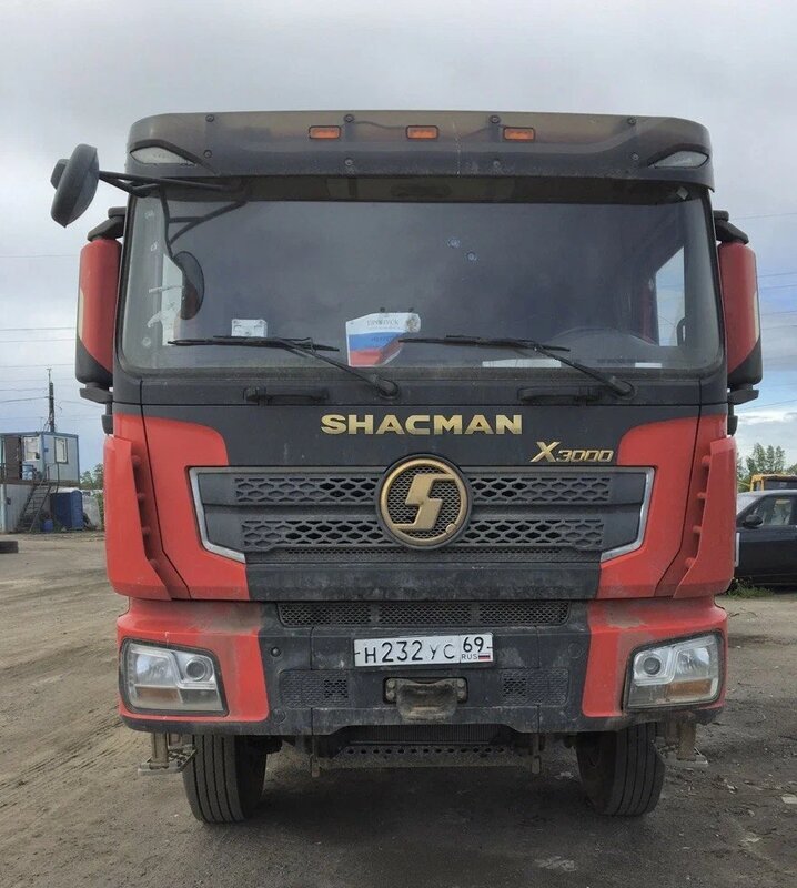 Shacman (Shaanxi) SX 8x4 Самосвал — фото 1