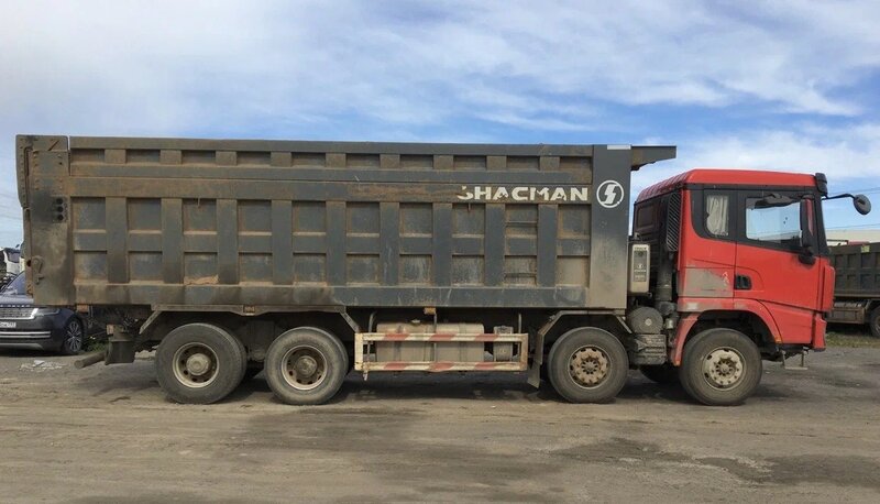 Shacman (Shaanxi) SX 8x4 Самосвал — фото 3