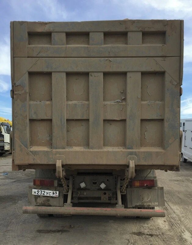 Shacman (Shaanxi) SX 8x4 Самосвал — фото 4