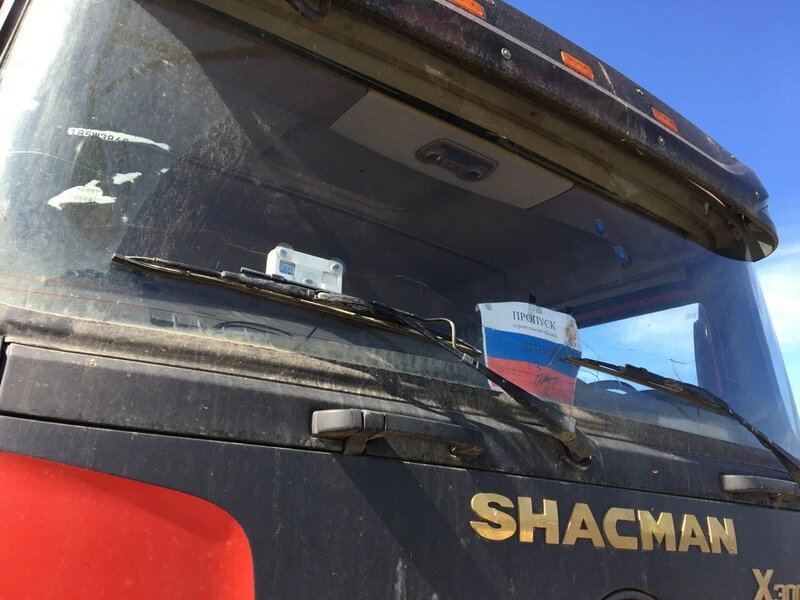 Shacman (Shaanxi) SX 8x4 Самосвал — фото 14