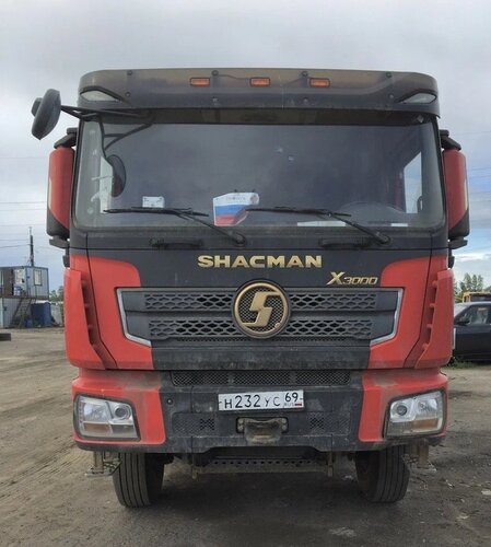 Shacman (Shaanxi) SX 8x4 Самосвал