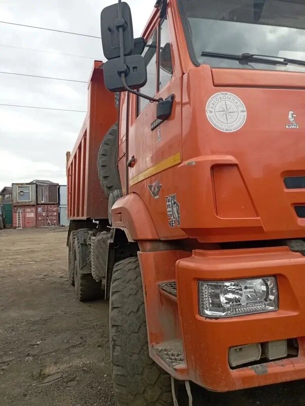 КамАЗ 65222 6x6 Самосвал — фото 1