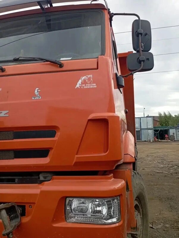 КамАЗ 65222 6x6 Самосвал — фото 2