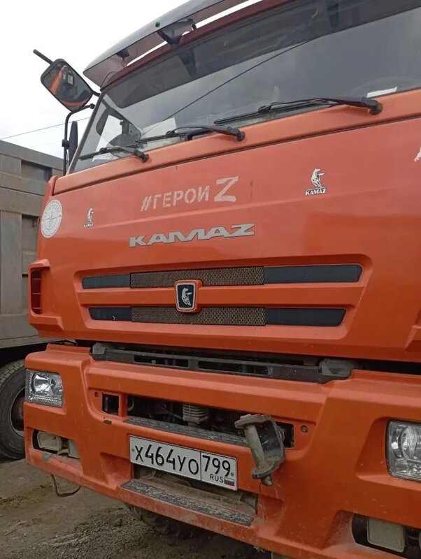 КамАЗ 65222 6x6 Самосвал — фото 3