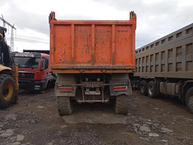 КамАЗ 65222 6x6 Самосвал — фото 6