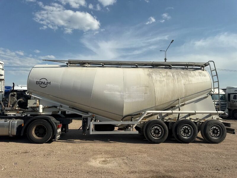BONUM 914230 Полуприцеп цистерна для сыпучих грузов — фото 4