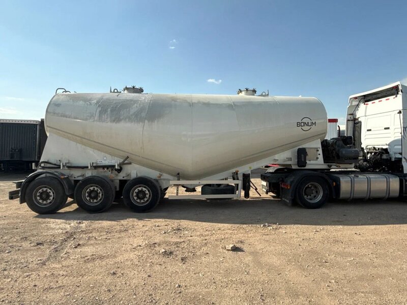 BONUM 914230 Полуприцеп цистерна для сыпучих грузов — фото 5