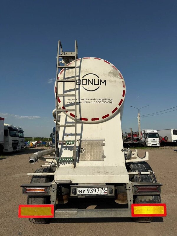 BONUM 914230 Полуприцеп цистерна для сыпучих грузов — фото 8